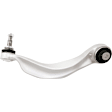 Front, Driver and Passenger Side, Upper and Lower, Frontward and Rearward Control Arm, With ball joint(s)