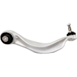 Front, Driver and Passenger Side, Upper and Lower, Frontward and Rearward Control Arm, With ball joint(s)