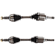 Axle Assembly - Set of 2