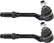 Front, Driver and Passenger Side, Outer Tie Rod Ends
