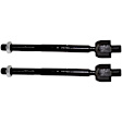 Front, Driver and Passenger Side, Inner Tie Rod Ends