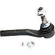 Front, Driver and Passenger Side, Inner and Outer Tie Rod Ends