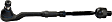 Front, Driver and Passenger Side, Inner and Outer Tie Rod Assembly