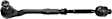 Front, Driver and Passenger Side, Inner and Outer Tie Rod Assembly