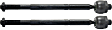 Front, Driver and Passenger Side, Inner Tie Rod Ends