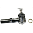 Front, Driver and Passenger Side, Inner and Outer Tie Rod End