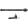 Front, Driver or Passenger Side, Inner and Outer Tie Rod End