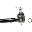 Front, Driver or Passenger Side, Inner and Outer Tie Rod End