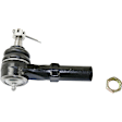 Front, Driver or Passenger Side, Inner and Outer Tie Rod End