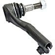 2013 BMW 328i Base - Front, Driver and Passenger Side, Inner and Outer Tie Rod End, RWD