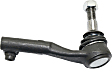 Front, Driver and Passenger Side, Outer Tie Rod Ends