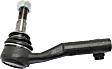 Front, Driver and Passenger Side, Outer Tie Rod Ends
