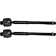 Front, Driver and Passenger Side, Inner Tie Rod Ends