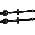 Front, Driver and Passenger Side, Inner Tie Rod Ends