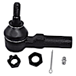 Front, Driver and Passenger Side, Outer Tie Rod Ends