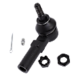 Front, Driver and Passenger Side, Inner and Outer Tie Rod Ends