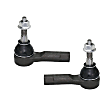 2016 Buick Encore - Front, Driver and Passenger Side, Outer Tie Rod End, Pending Supersession to ES801558