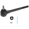 Front, Driver and Passenger Side, Inner and Outer Tie Rod Ends