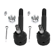 Front, Driver and Passenger Side, Inner Tie Rod Ends