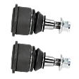 Rear, Driver and Passenger Side, Lower Ball Joints