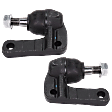 Front, Driver and Passenger Side, Upper Ball Joints