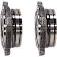 Rear, Driver and Passenger Side Wheel Bearing, Set of 2