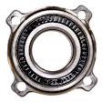 Rear, Driver and Passenger Side Wheel Bearing, Set of 2