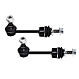 Sway Bar Link - Rear, Driver and Passenger Side, Set of 2