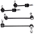 Front and Rear, Driver and Passenger Side Sway Bar Link