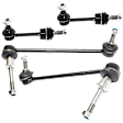 Front and Rear, Driver and Passenger Side Sway Bar Links, For Models with Adaptive Drive