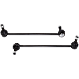Sway Bar Link - Front, Driver and Passenger Side, Set of 2