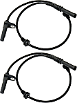 Front, Driver and Passenger Side ABS Speed Sensors