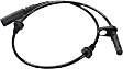 Front, Driver and Passenger Side ABS Speed Sensors