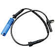 Front and Rear, Driver and Passenger Side ABS Speed Sensor Set of 4