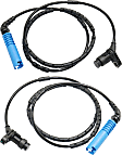 Rear, Driver and Passenger Side ABS Speed Sensor Set of 2