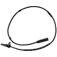 Rear, Driver and Passenger Side ABS Speed Sensors