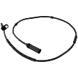 Rear, Driver and Passenger Side ABS Speed Sensors