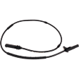 Rear, Driver and Passenger Side ABS Speed Sensors