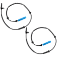 Front, Driver and Passenger Side ABS Speed Sensors