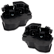 Rear, Driver and Passenger Side  Door Lock Actuator