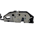 2008 BMW X5 - Rear, Driver and Passenger Side  Door Lock Actuator, Soft Close System; Latch And Actuator Assembly
