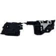 2008 BMW X5 - Rear, Driver and Passenger Side  Door Lock Actuator, Soft Close System; Latch And Actuator Assembly