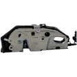 2008 BMW X5 - Rear, Driver and Passenger Side  Door Lock Actuator, Soft Close System; Latch And Actuator Assembly