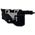 2008 BMW X5 - Rear, Driver and Passenger Side  Door Lock Actuator, Soft Close System; Latch And Actuator Assembly