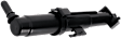 Driver and Passenger Side Headlight Washer Nozzle
