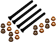 SET-RB38400-4 Door Hinge Repair Kit - Direct Fit, Set of 4