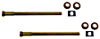 SET-RB38416-2 Door Hinge Repair Kit - Direct Fit, Set of 2