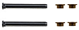 SET-RB38422-2 Door Hinge Repair Kit - Direct Fit, Set of 2