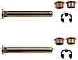 SET-RB38438-2 Door Hinge Repair Kit - Direct Fit, Set of 2