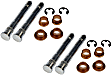 SET-RB38465-2 Door Hinge Repair Kit - Direct Fit, Set of 2